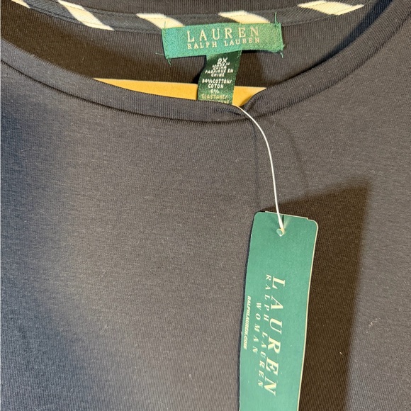 Lauren Ralph Lauren Long Sleeve Shirt. Size 2X - Picture 3 of 5